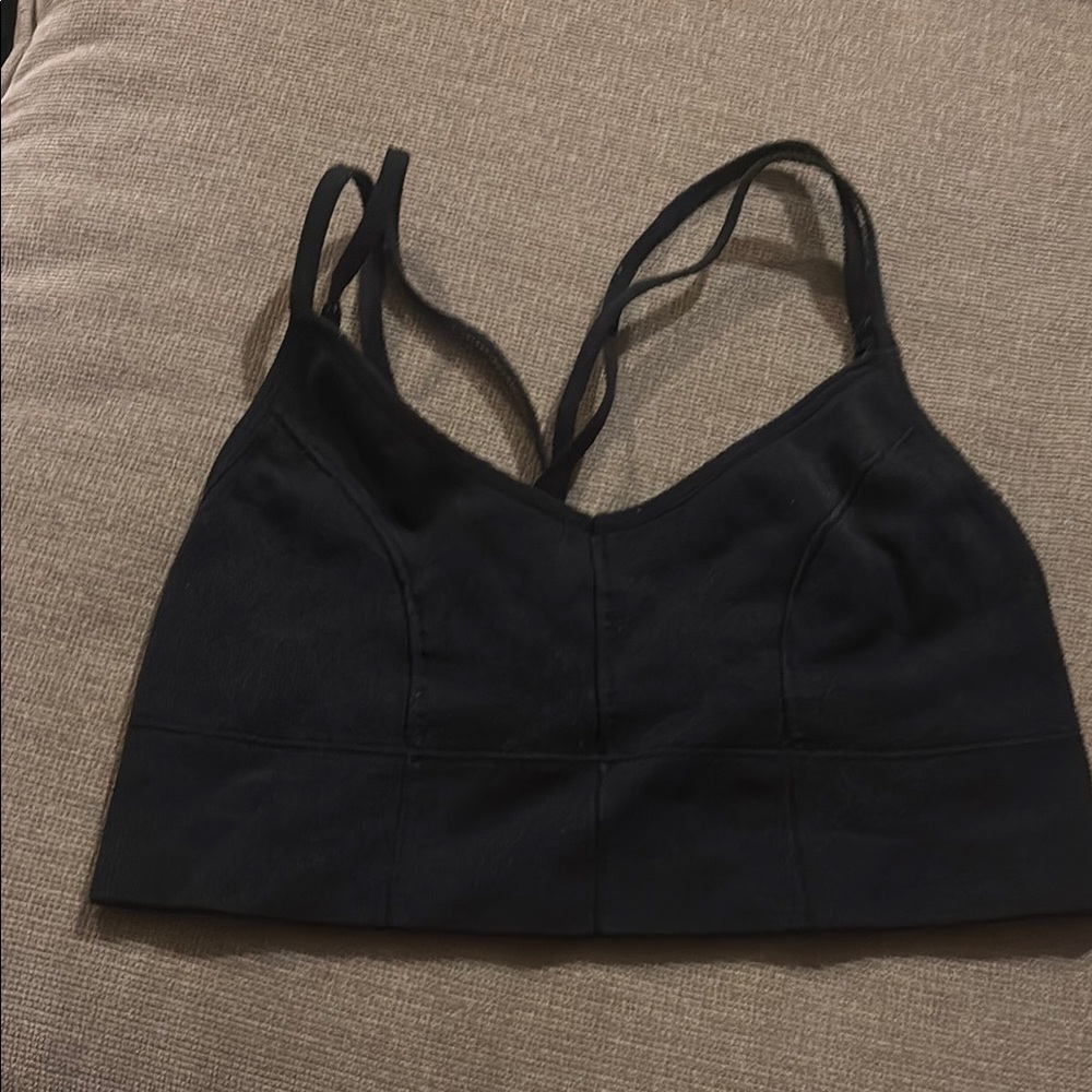 Forever 21 Black Strappy Bra Intimates